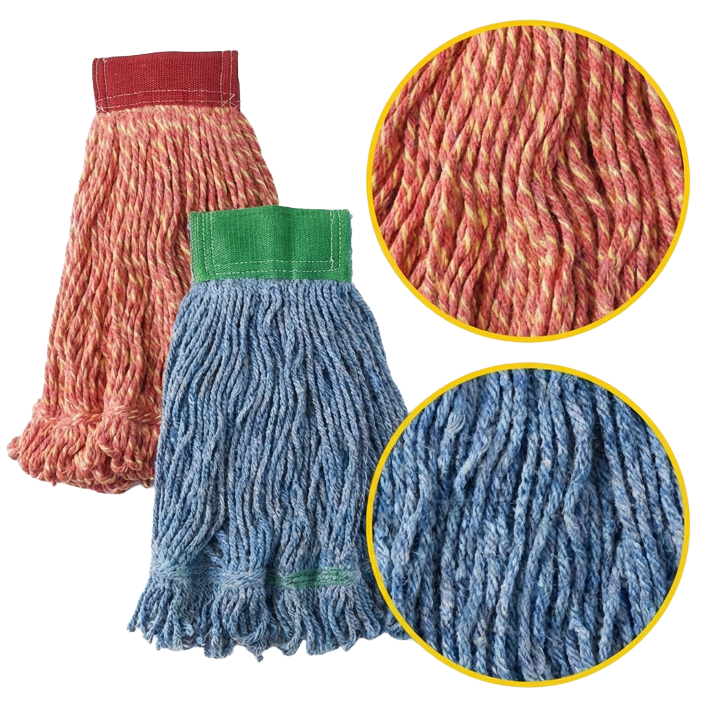 Blended Fiber Mop Head