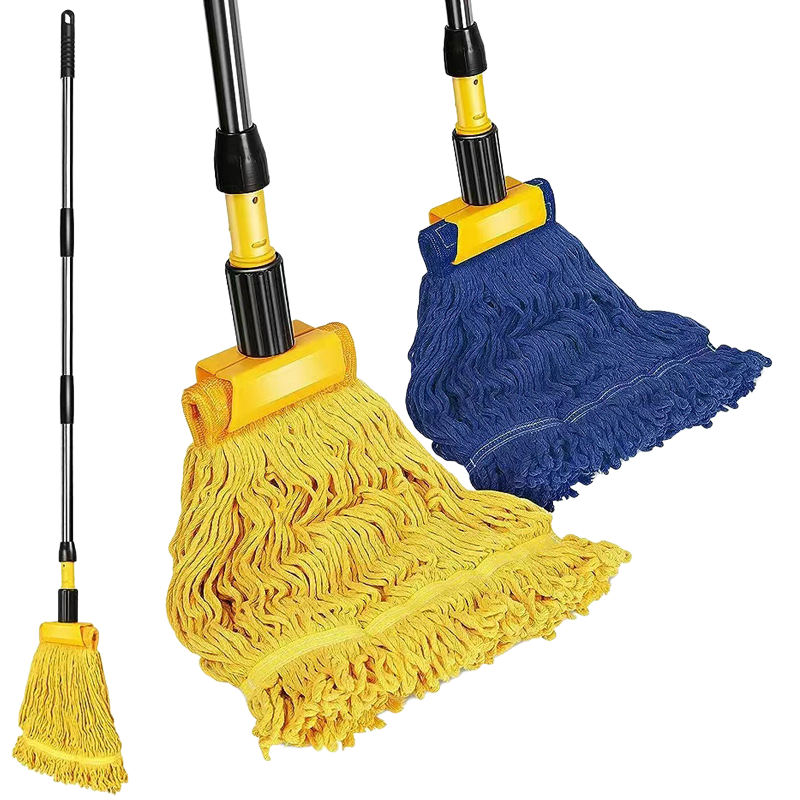 Clamp Type Cotton Mop Systems