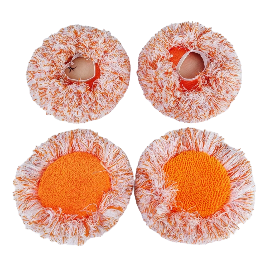 Coral Fleece Mop Pad