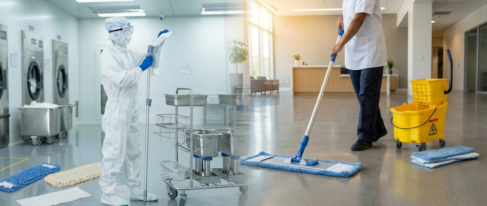 Flat Mop Systems