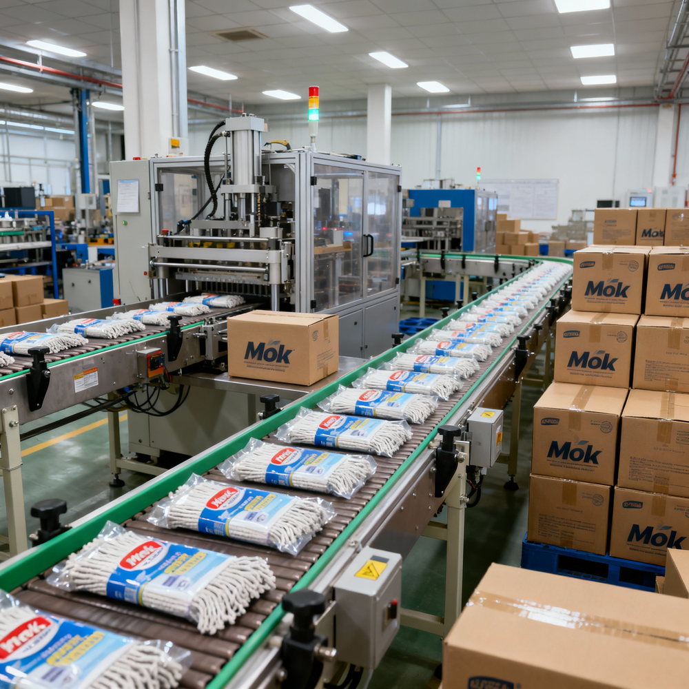 Packaging line OEM packaging