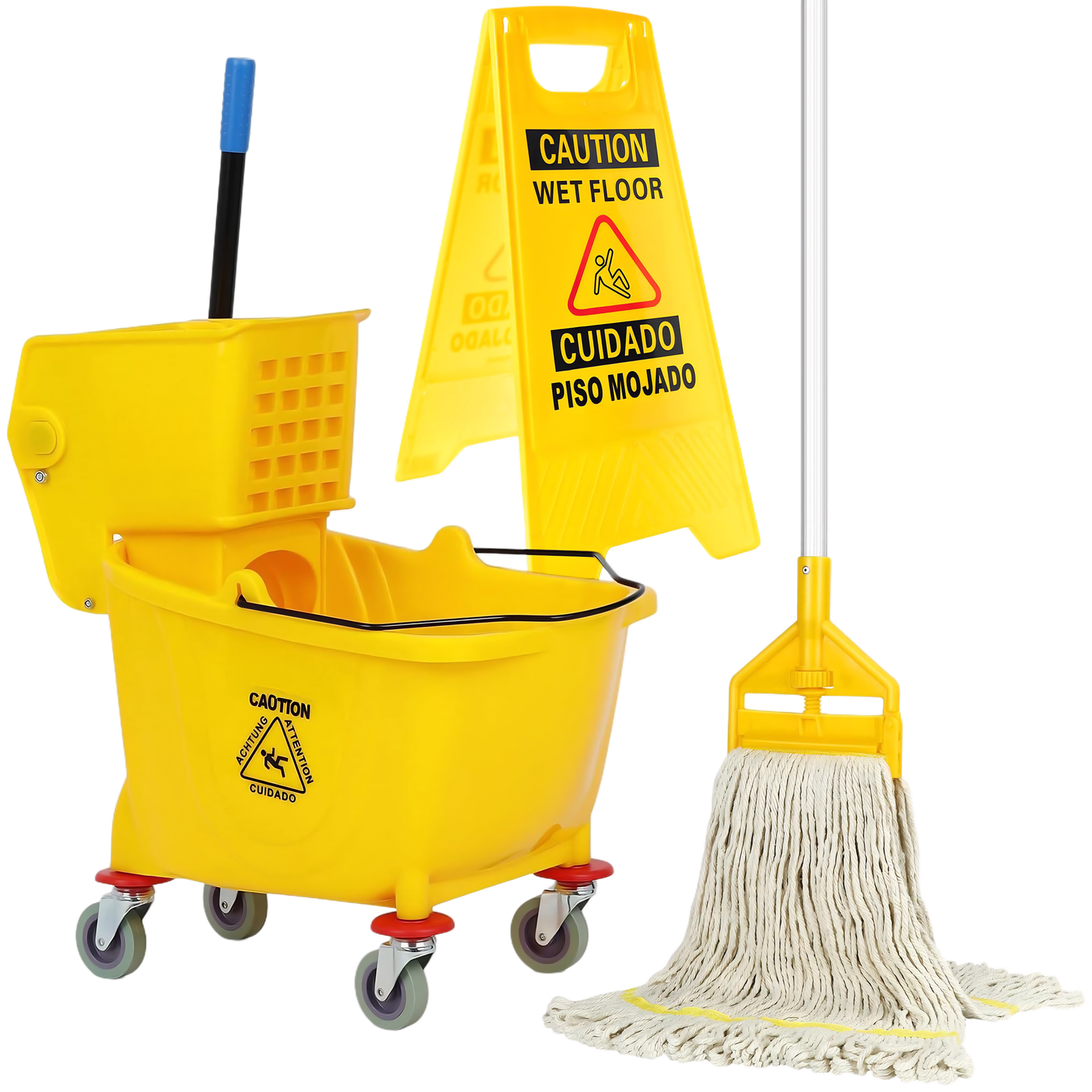 Plastic Gate Clamp Cotton Mop Systems