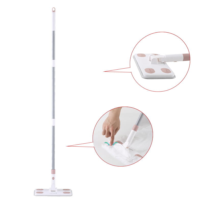 Press-Fit Disposable Flat Mop Systems