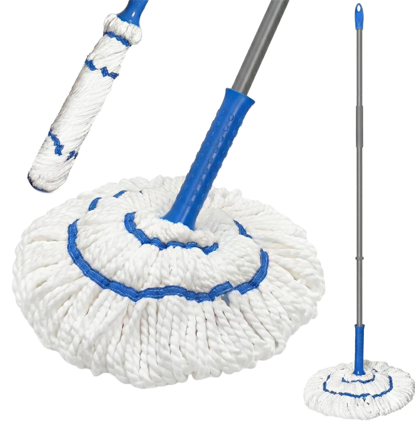 Twist & Self-Wringing Cotton Mop Systems