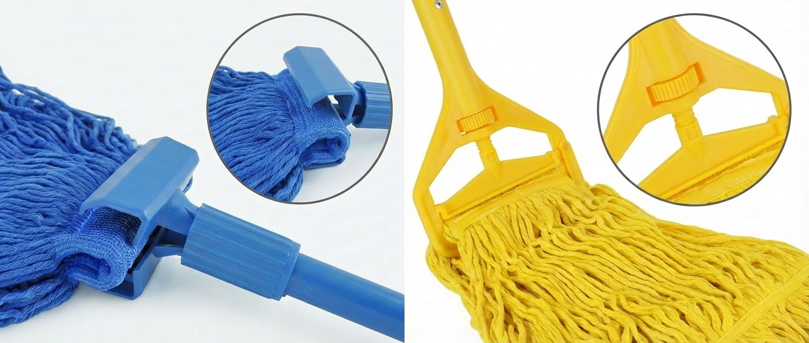 screw connector clamp connector close-up