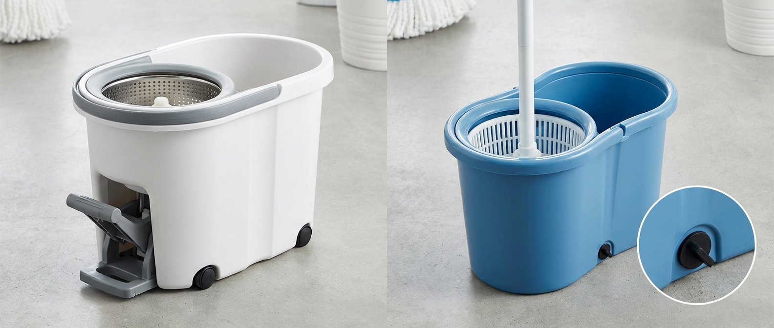 Bucket & Spinner Mechanism Options