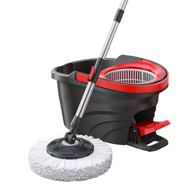 Foot Pedal Spin Mop Set