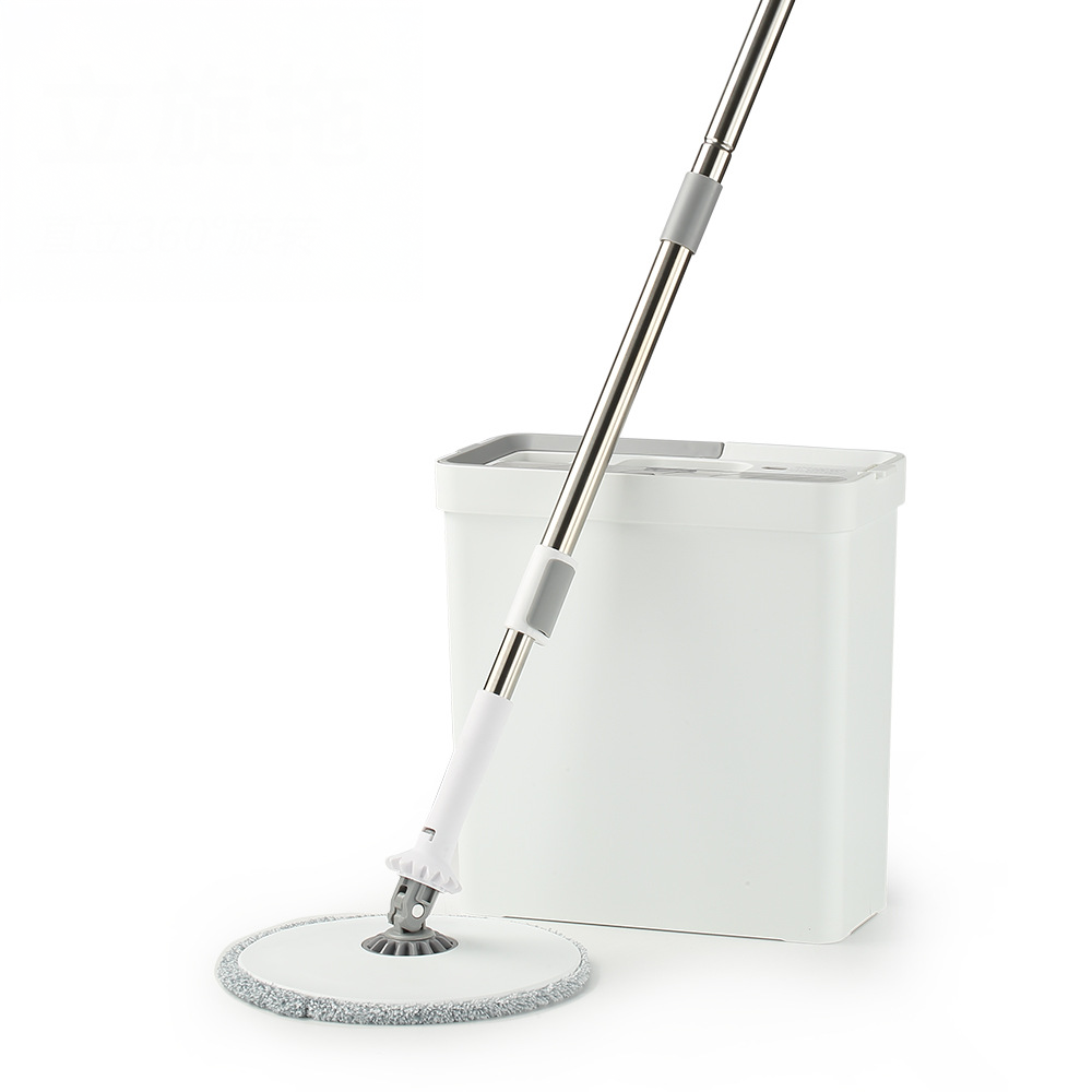 Hand Press Push-Down Spin Mop