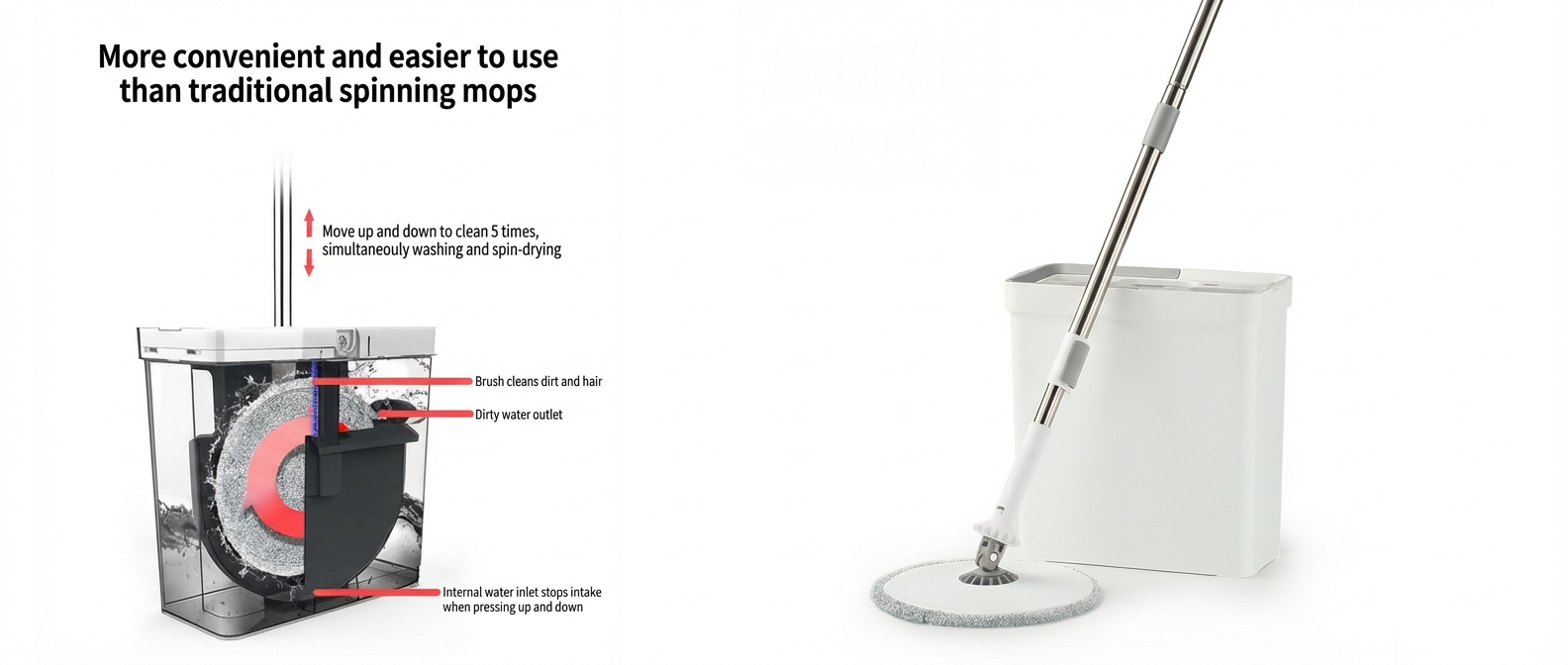 Spin Mop Set