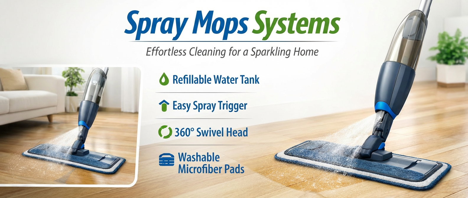 Spray Mops Systems