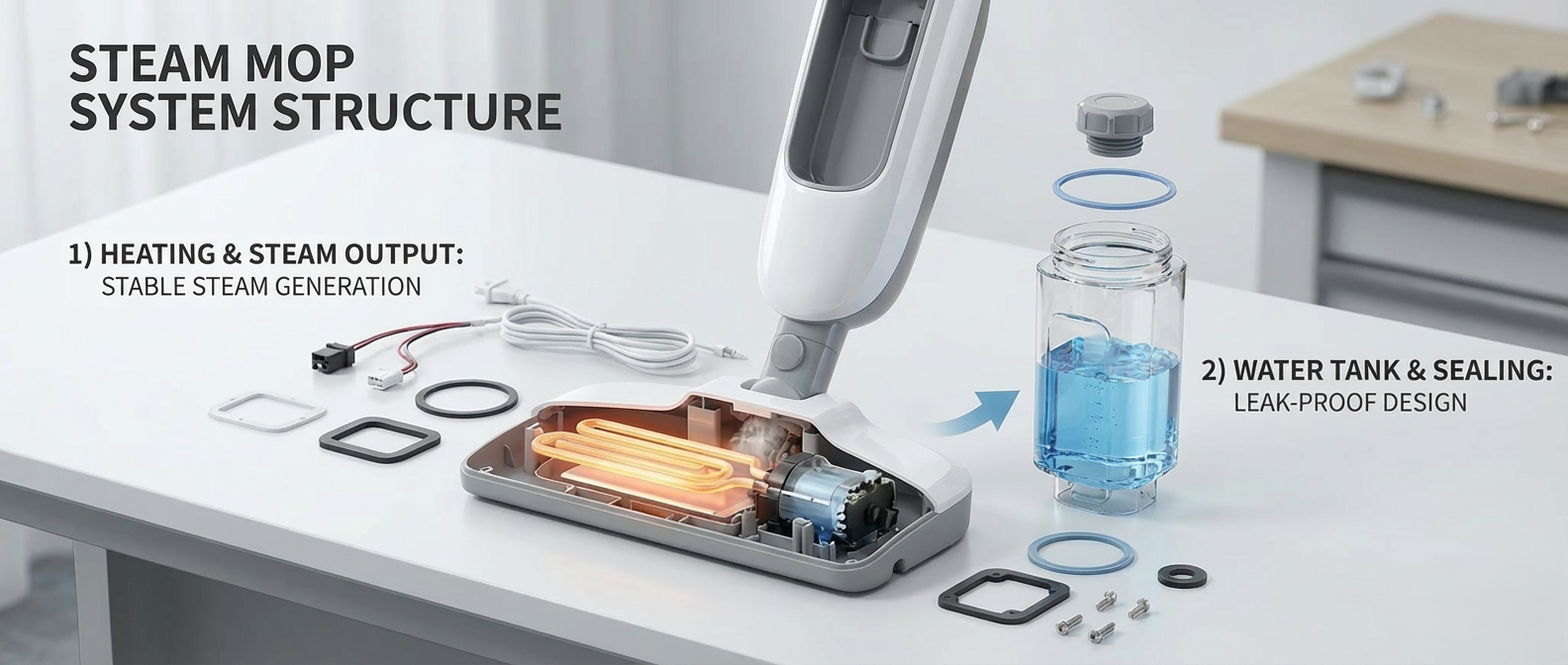 Steam Generation & Water Sealing System