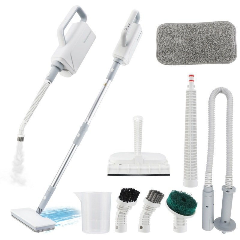 Steam Mop + Accessories Bundle