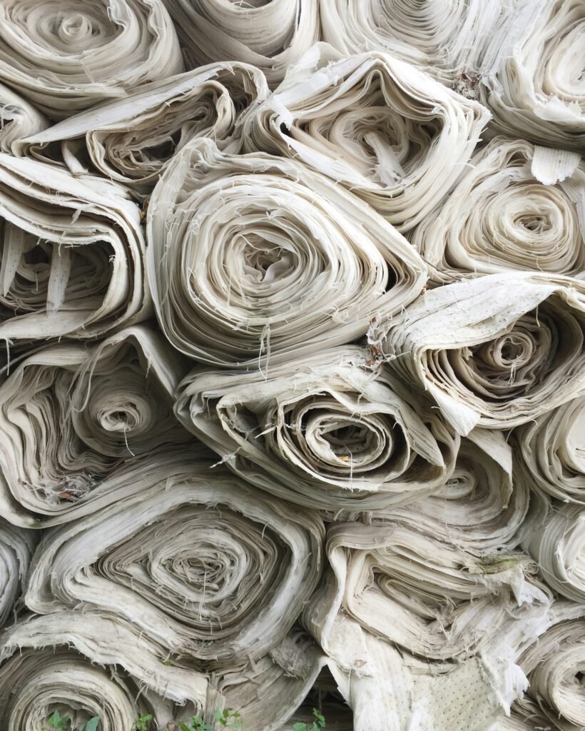 Incoming materials — Dyson compatible pads production at the Suzhou plant