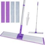 24-Inch Aluminium Plate Microfiber Flat Mop