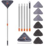 26 cm Triangle Wall and Floor Mop with Squeegee