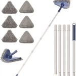 3-in-1 Triangle Wall and Floor Mop