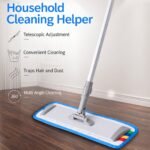 Aluminium Flat Mop with Colour-Coded Pad