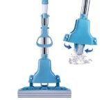 Blue Butterfly-Fold PVA Sponge Mop