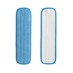 Blue Microfiber Hook-and-Loop Pad, 45–95 cm