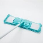 Chenille Pocket Flat Mop, Three Frame Colours