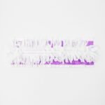 Disposable Fringed Mop Pad, 39 × 13.5 cm