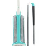 Double-Sided Split-Head Squeeze Mop