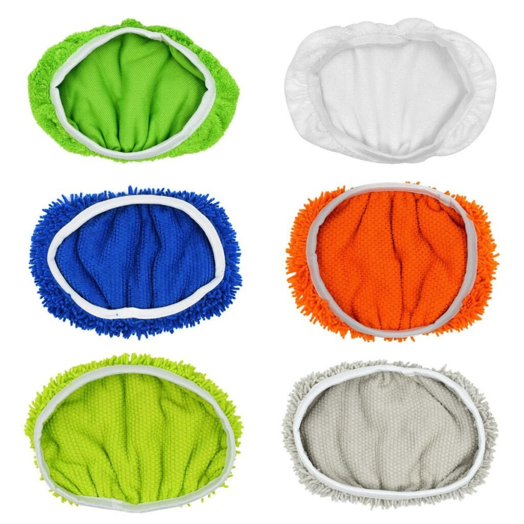 Elastic Slip-On Sweeper Mop Cover, 25.5 cm