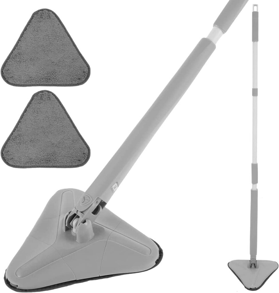 Fold-Up Wringing Triangle Mop