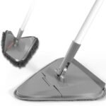 Folding Triangle Mop with Rubber Strip