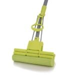 Green Double-Roller PVA Sponge Mop