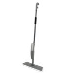 Grey Spray Mop with 400 ml Bottle