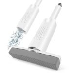 Handheld Mini PVA Sponge Mop with Wringing Sleeve