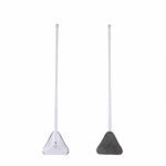Hands-Free Wringing Triangle Mop, Four Pads