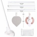Heart-Shaped Disposable Wipe Mop