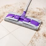Large-Pad Microfiber Flat Mop