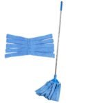 Microfiber Towel Strip Mop with Clamp Head