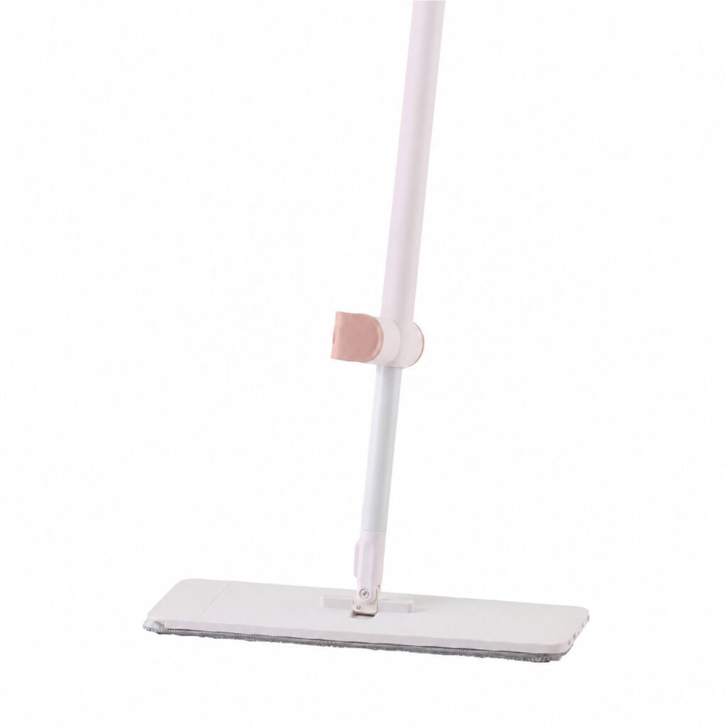 Pink-Collar Self-Wringing Flat Mop, 36 cm