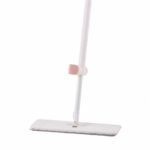 Pink-Collar Self-Wringing Flat Mop, 36 cm