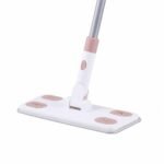 Press-In Grip Flat Mop for Wipes