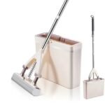 PVA Sponge Mop and Slim Bucket Set, 31 cm