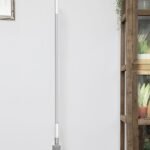 Self-Standing Sleeve-Squeeze Sponge Mop, White