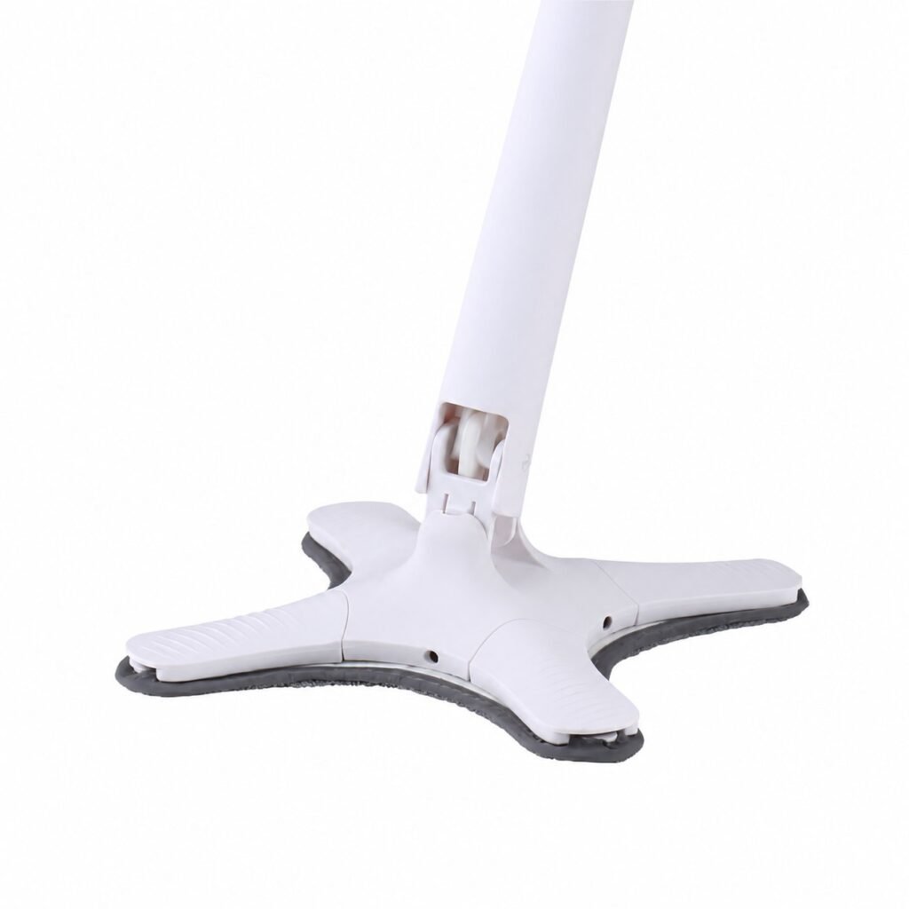 Self-Wringing Four-Point Star Head Mop