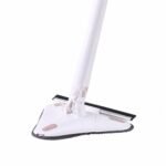 Self-Wringing Triangle Mop with Squeegee