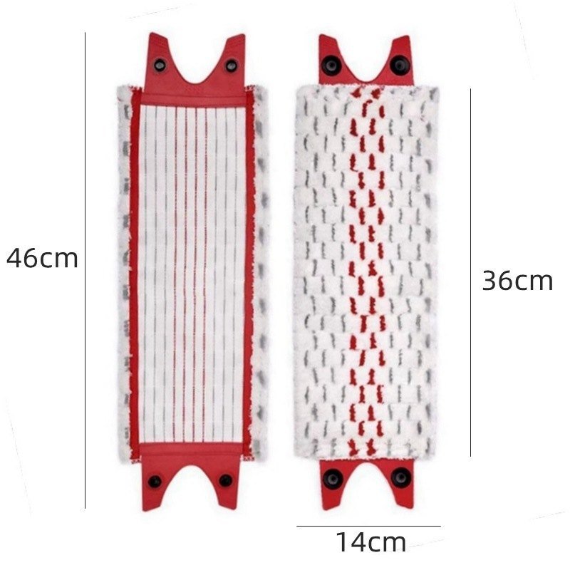 Size chart of the 46 cm pad: 46 cm overall, 36 × 14 cm cloth