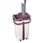 Squeeze Mop Bucket Set with Wheels