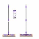 Stainless Steel Pole Clamp Flat Mop