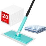 Sweeper Mop Kit with 20 Dry Sheets