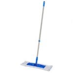 Telescopic Pocket Flat Mop, Microfiber Pad