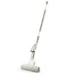 Three-Row Roller Squeeze PVA Sponge Mop