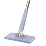 Toothed-Clamp Mini Towel Mop with Textured Plate